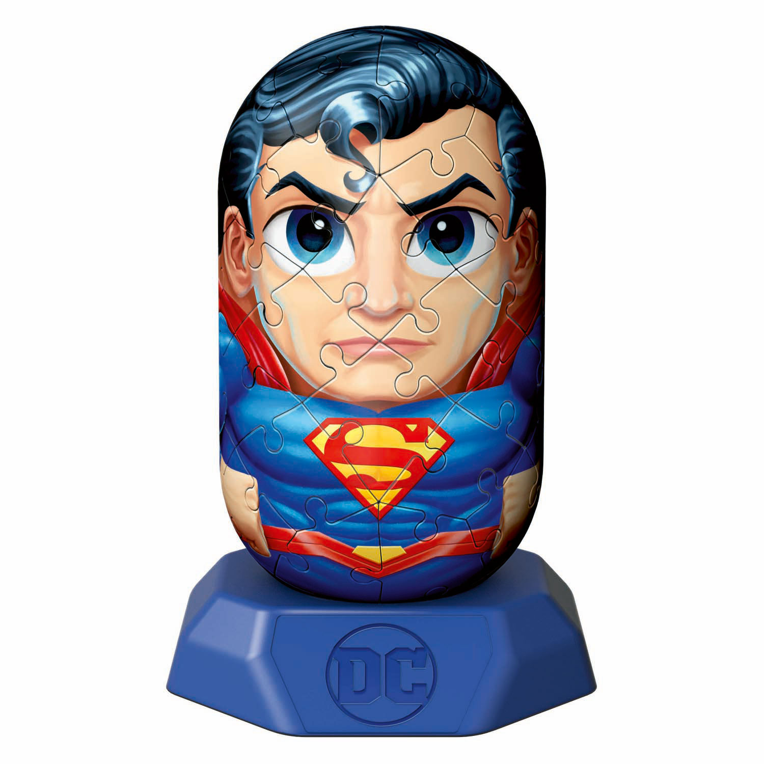 3D Puzzel Hylkies DC Superman - 54st.