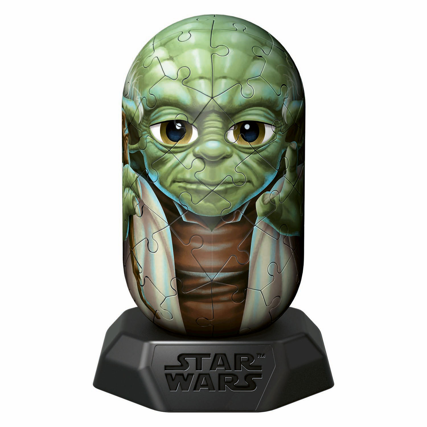 3D Puzzel Hylkies Star Wars Yoda - 54st.