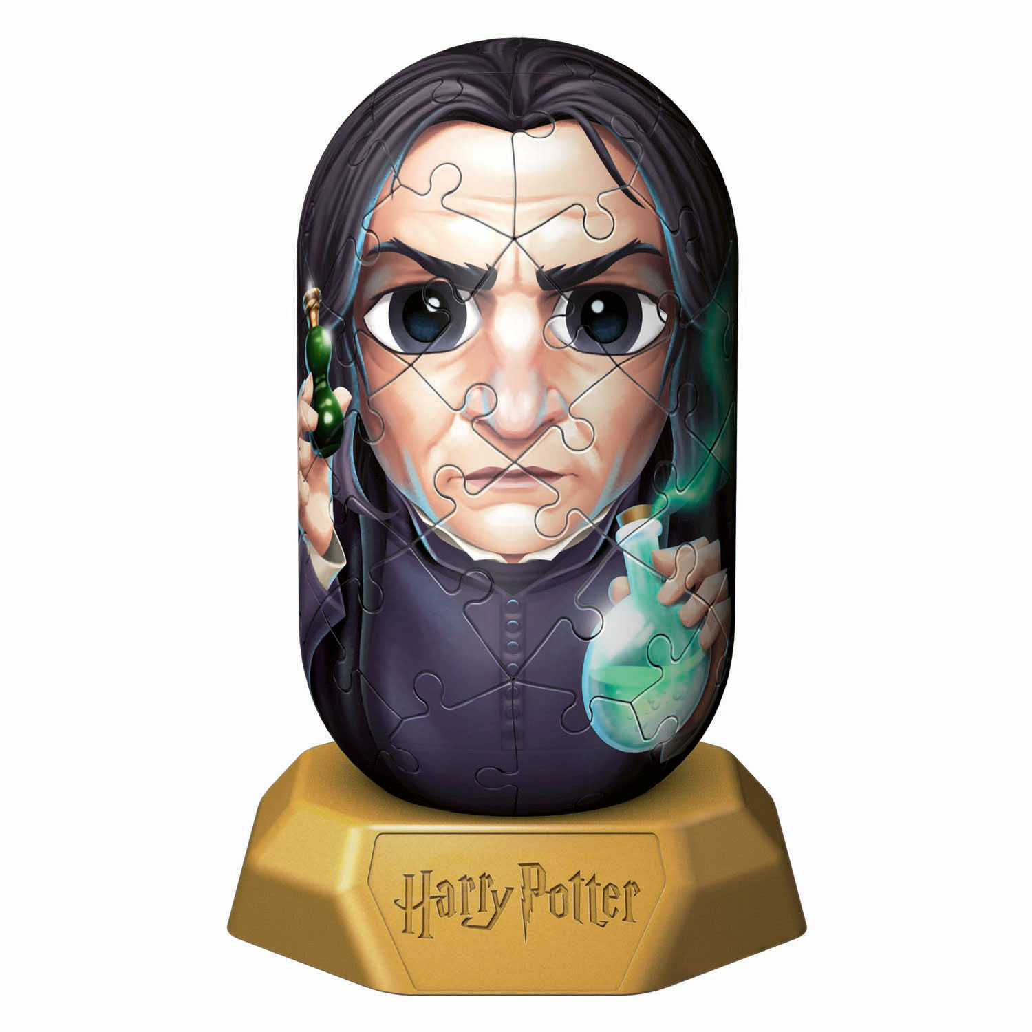 3D Puzzel Hylkies Harry Potter Severus Snape - 54st.