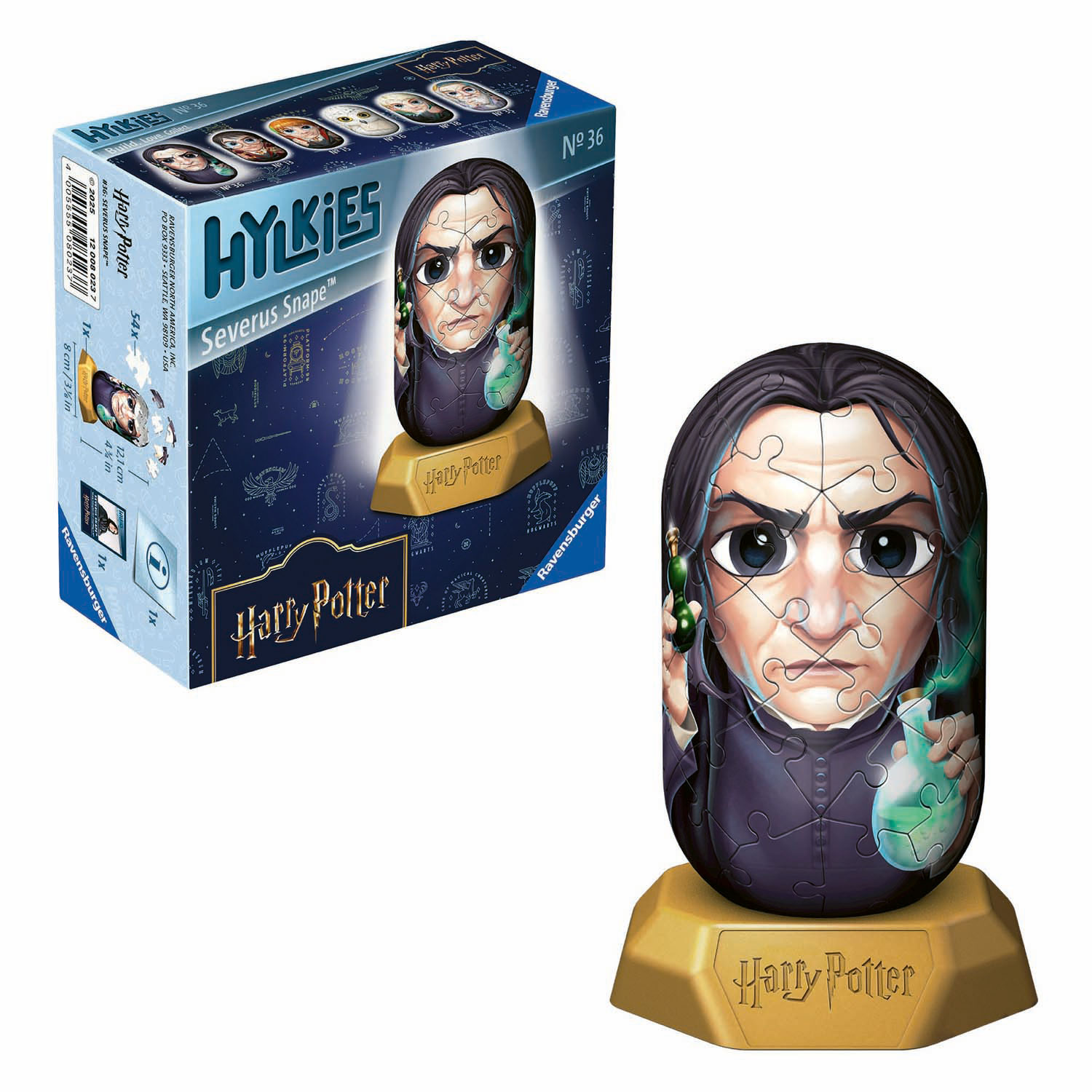 3D Puzzel Hylkies Harry Potter Severus Snape - 54st.