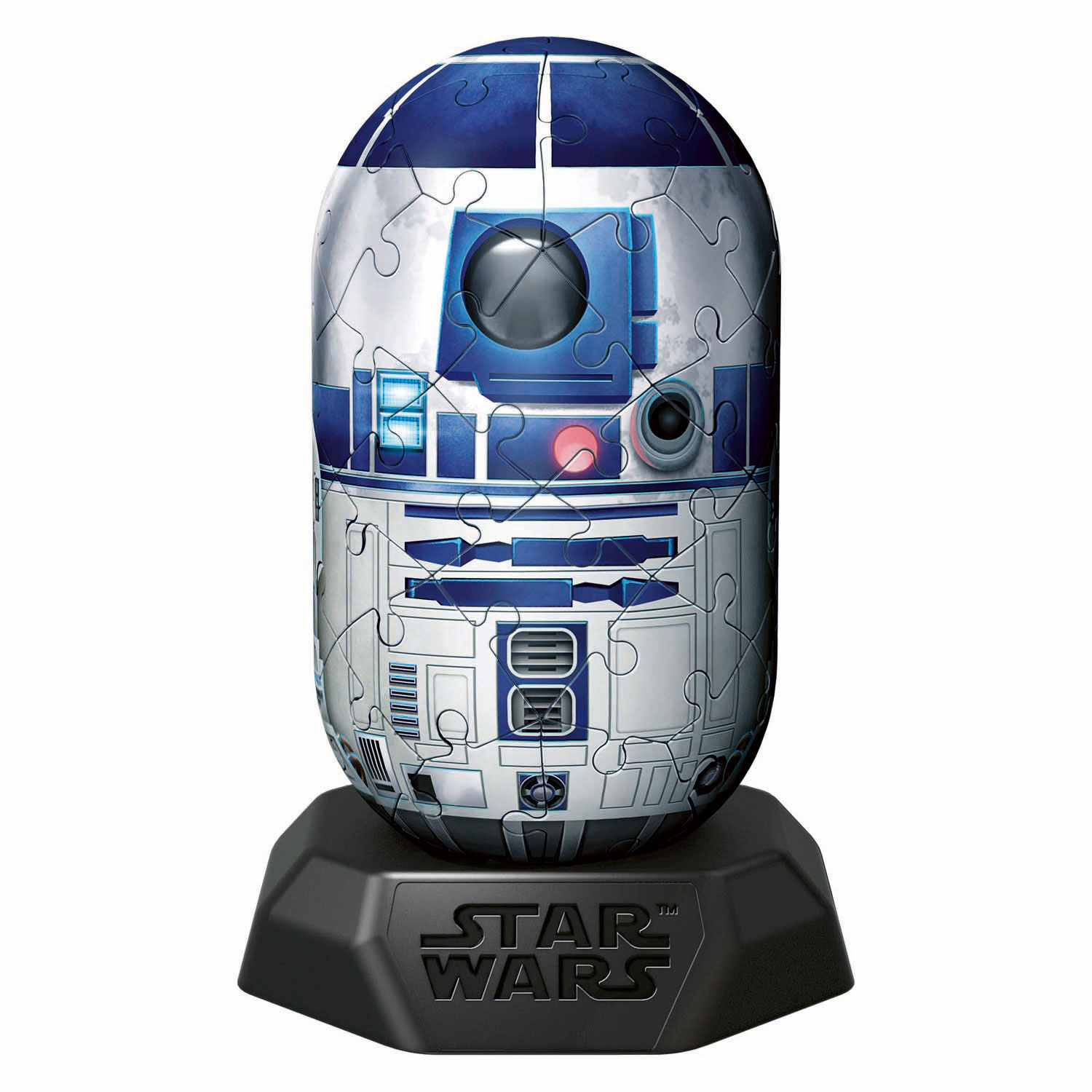 3D Puzzel Hylkies Star Wars R2D2 - 54st.