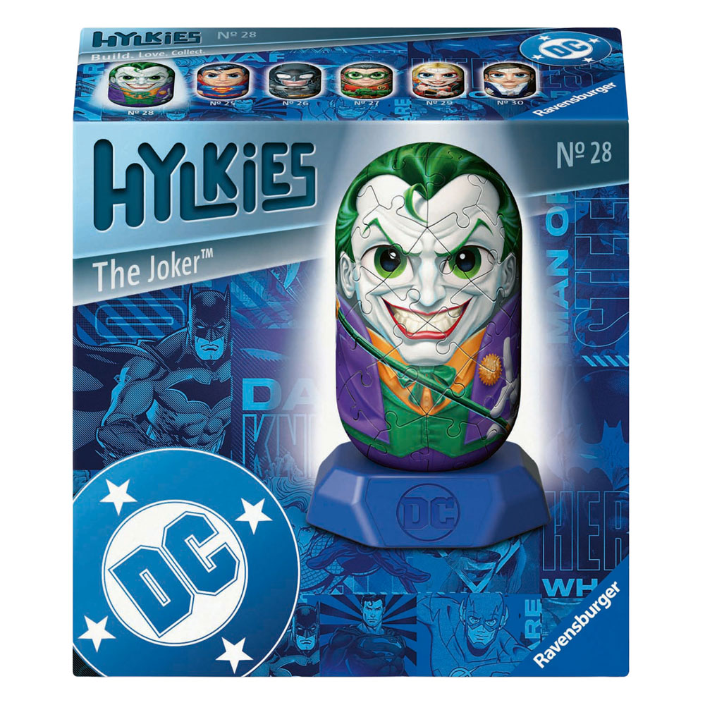 3D Puzzel Hylkies DC Joker - 54st.