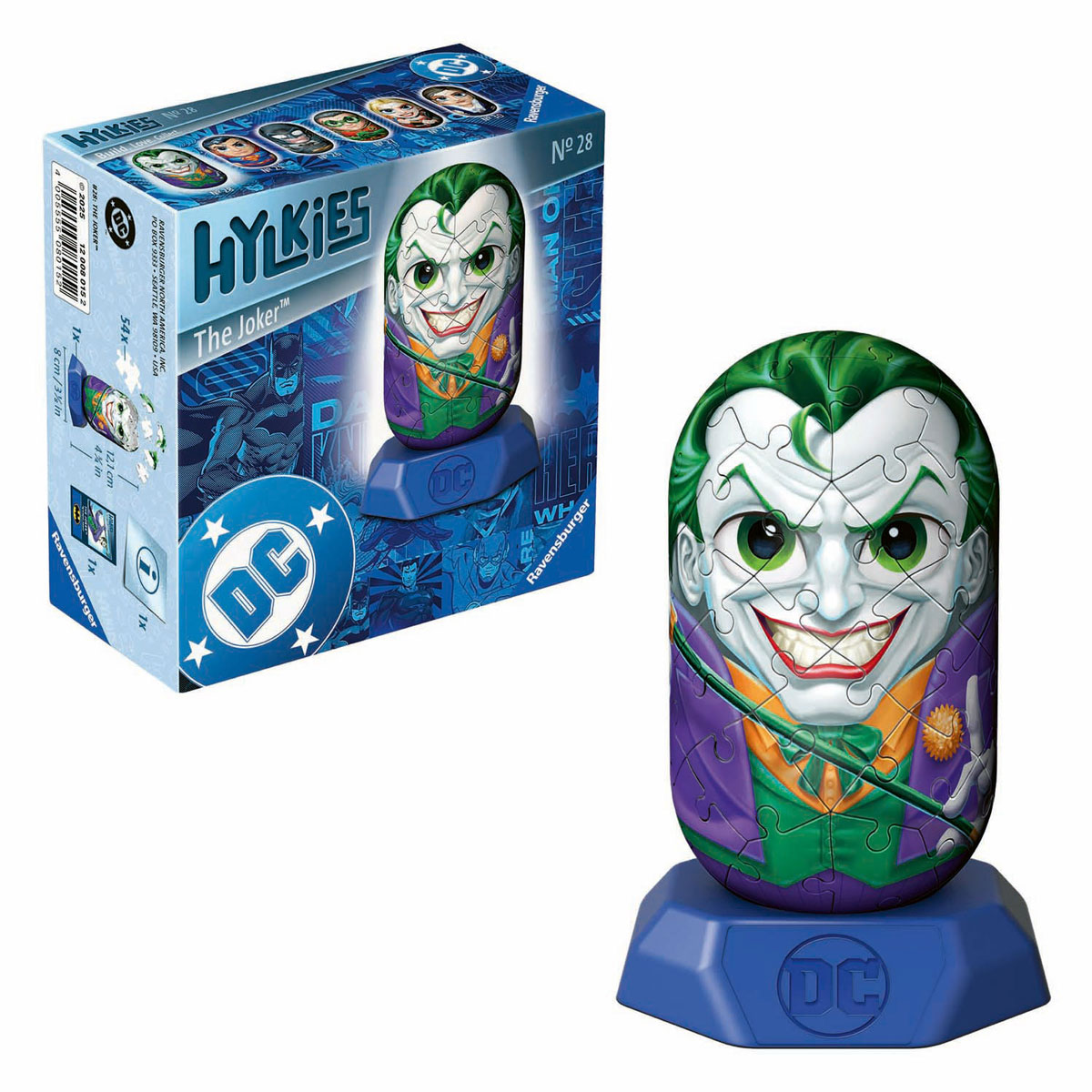3D Puzzel Hylkies DC Joker - 54st.