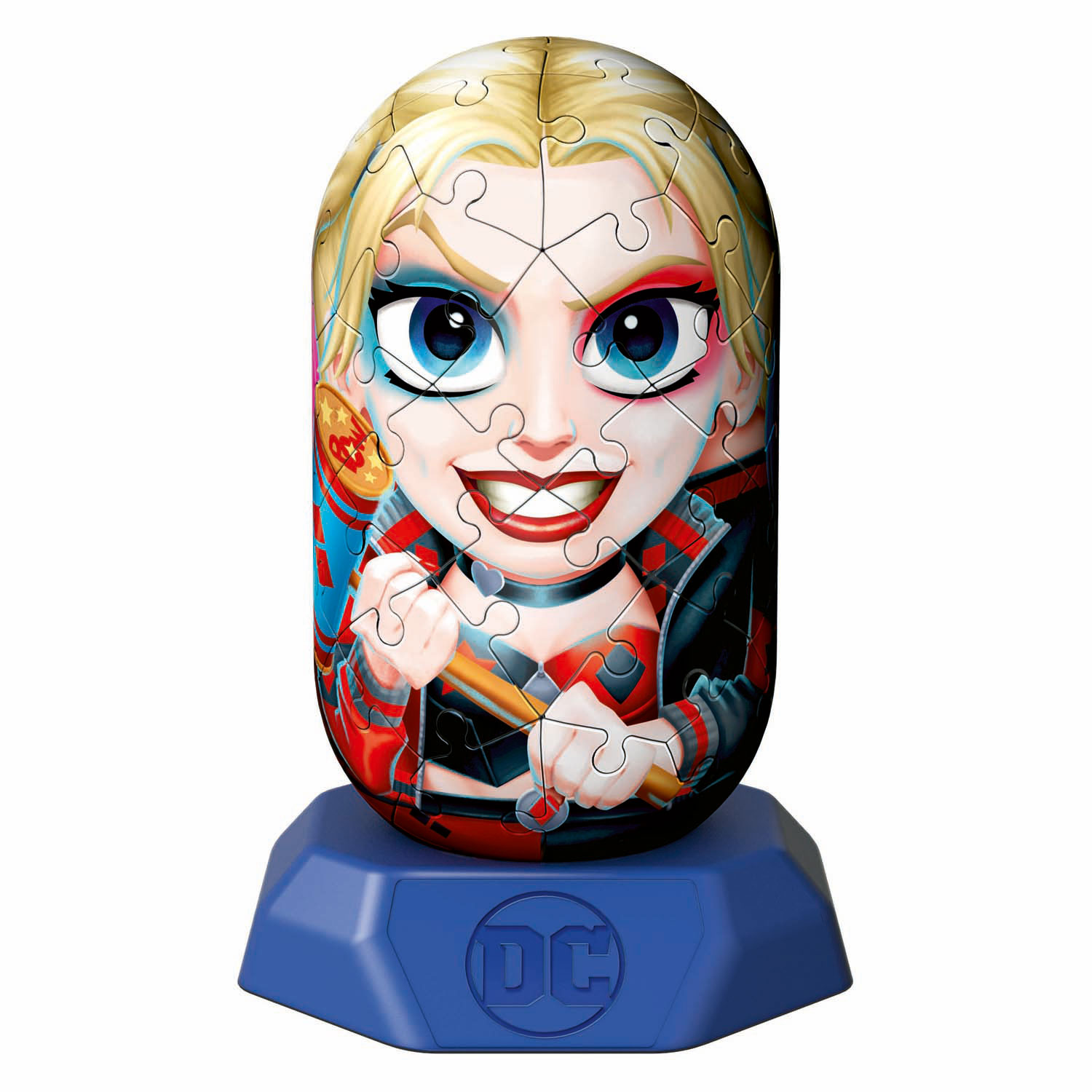 3D Puzzel Hylkies DC Harley Quinn - 54st.