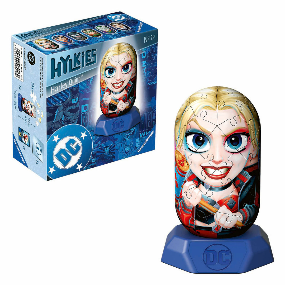 3D Puzzel Hylkies DC Harley Quinn - 54st.