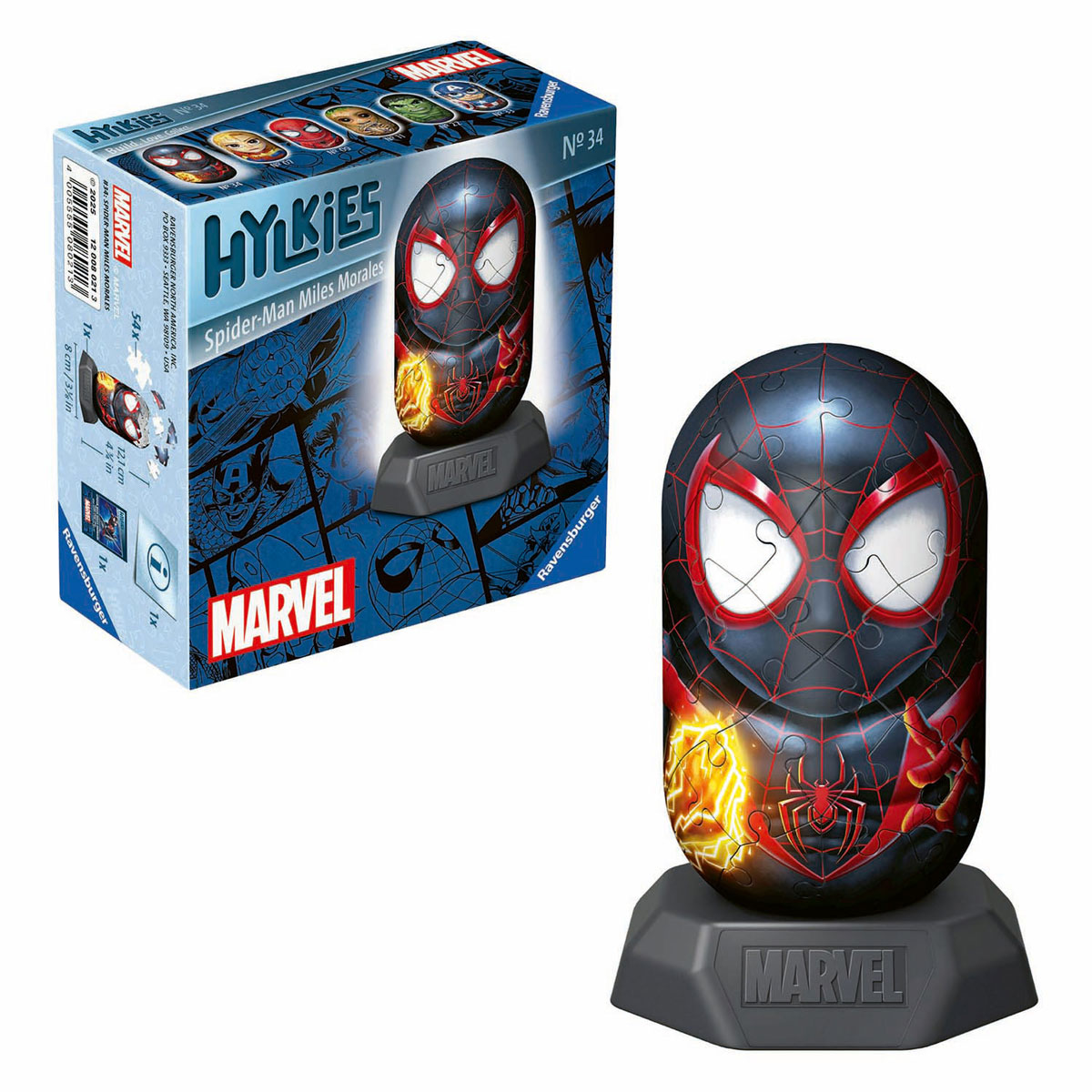 3D Puzzel Hylkies Marvel Miles Morales - 54st.