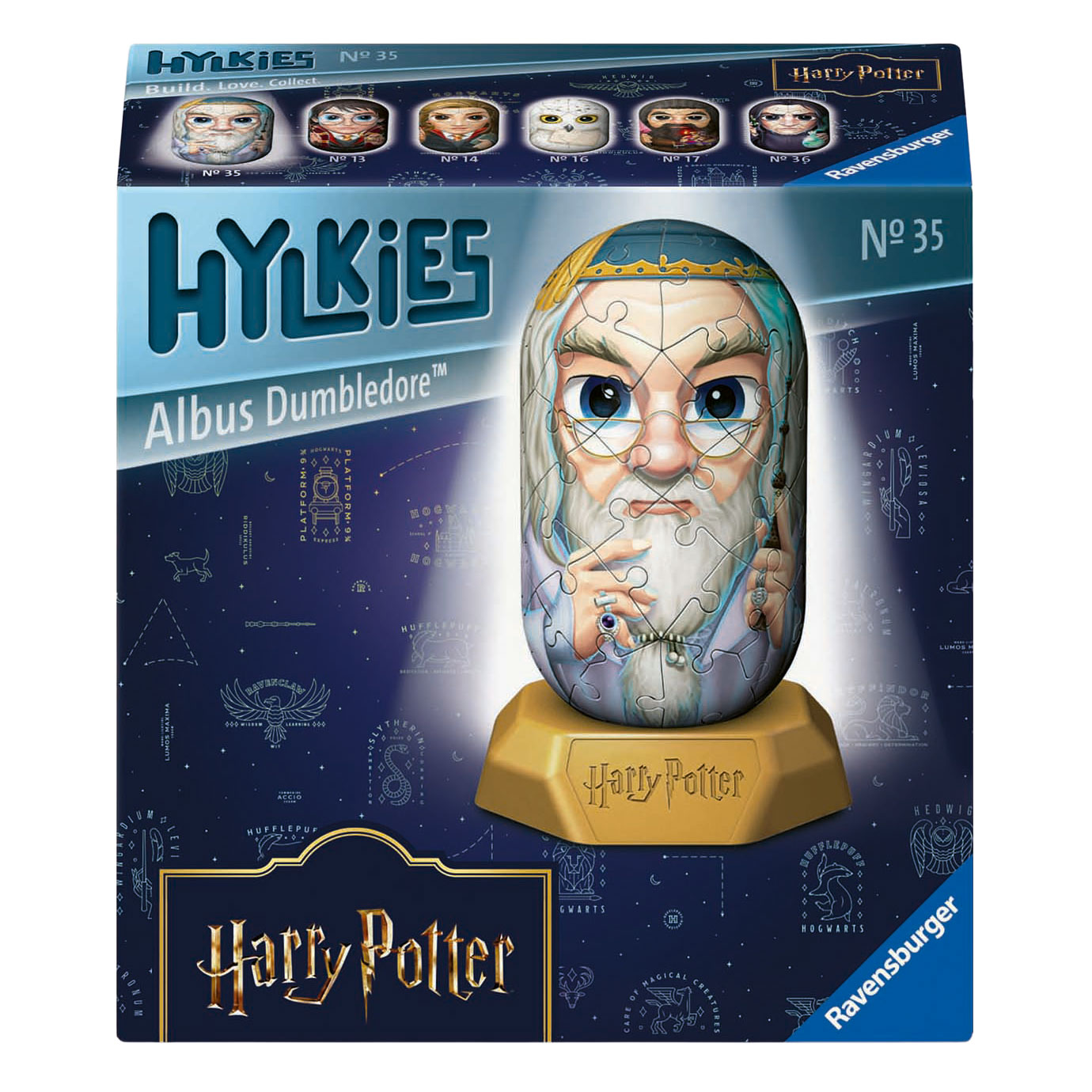 3D Puzzel Hylkies Harry Potter Albus Dumbledore - 54st.