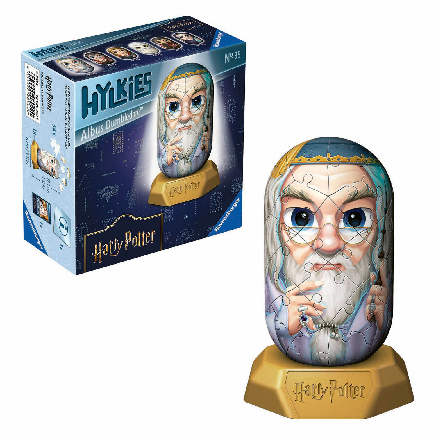 3D Puzzel Hylkies Harry Potter Albus Dumbledore - 54st.