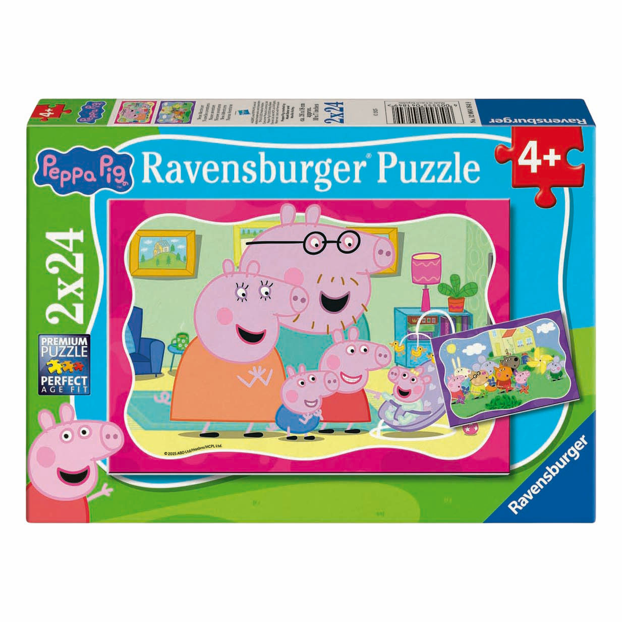 Legpuzzel Peppa Pig - 2x24st.