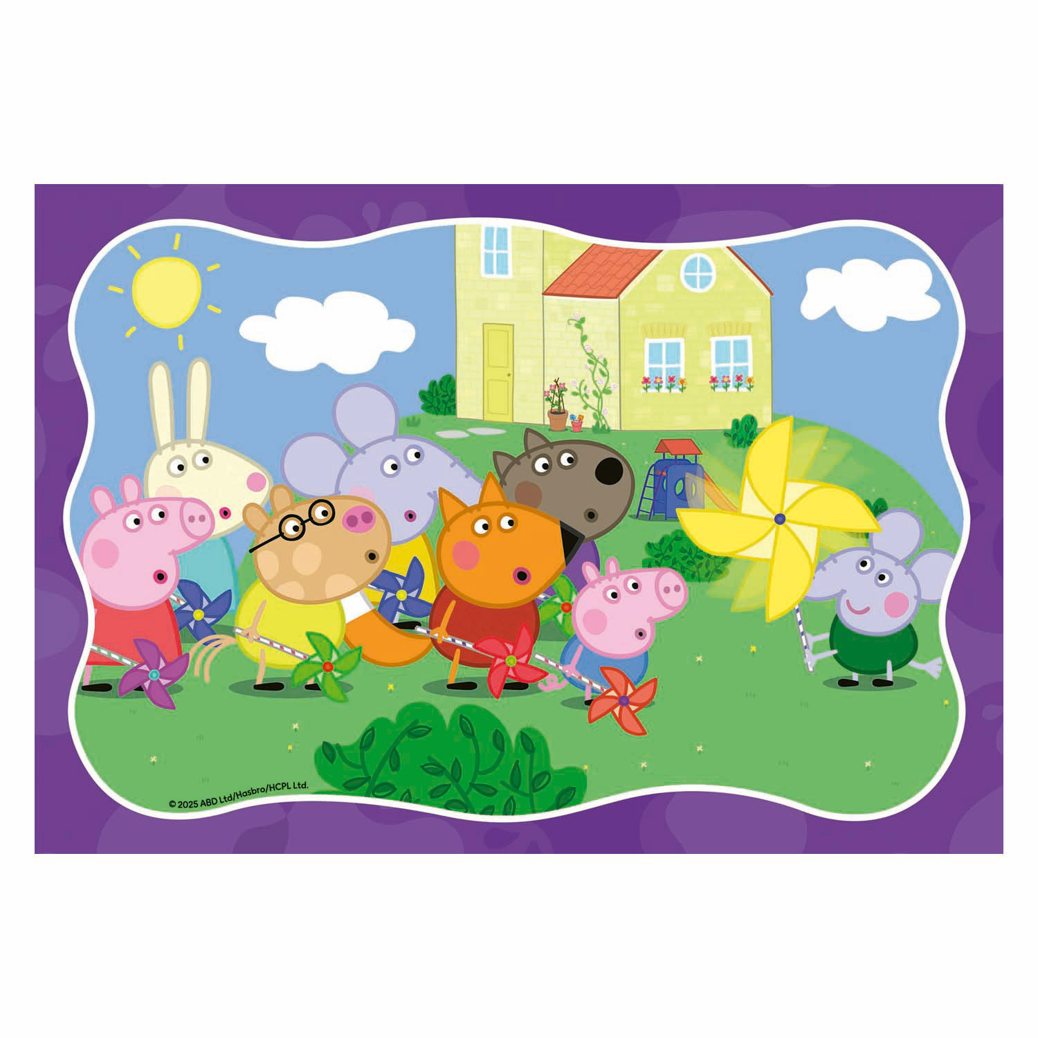 Legpuzzel Peppa Pig - 2x24st.