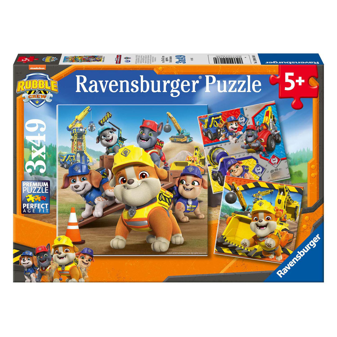 Legpuzzel Rubble & Crew - 3x49st.