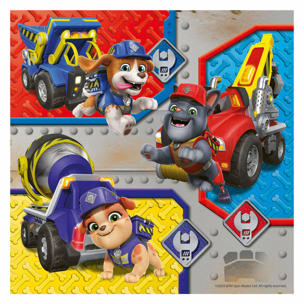 Legpuzzel Rubble & Crew - 3x49st.