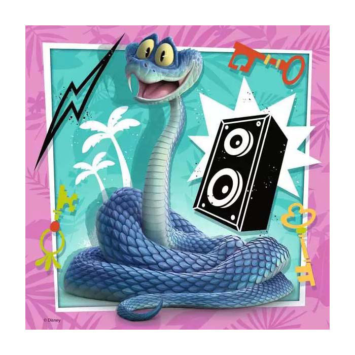 Ravensburger Puzzle Zootopia 2 - 3x49 Teile.