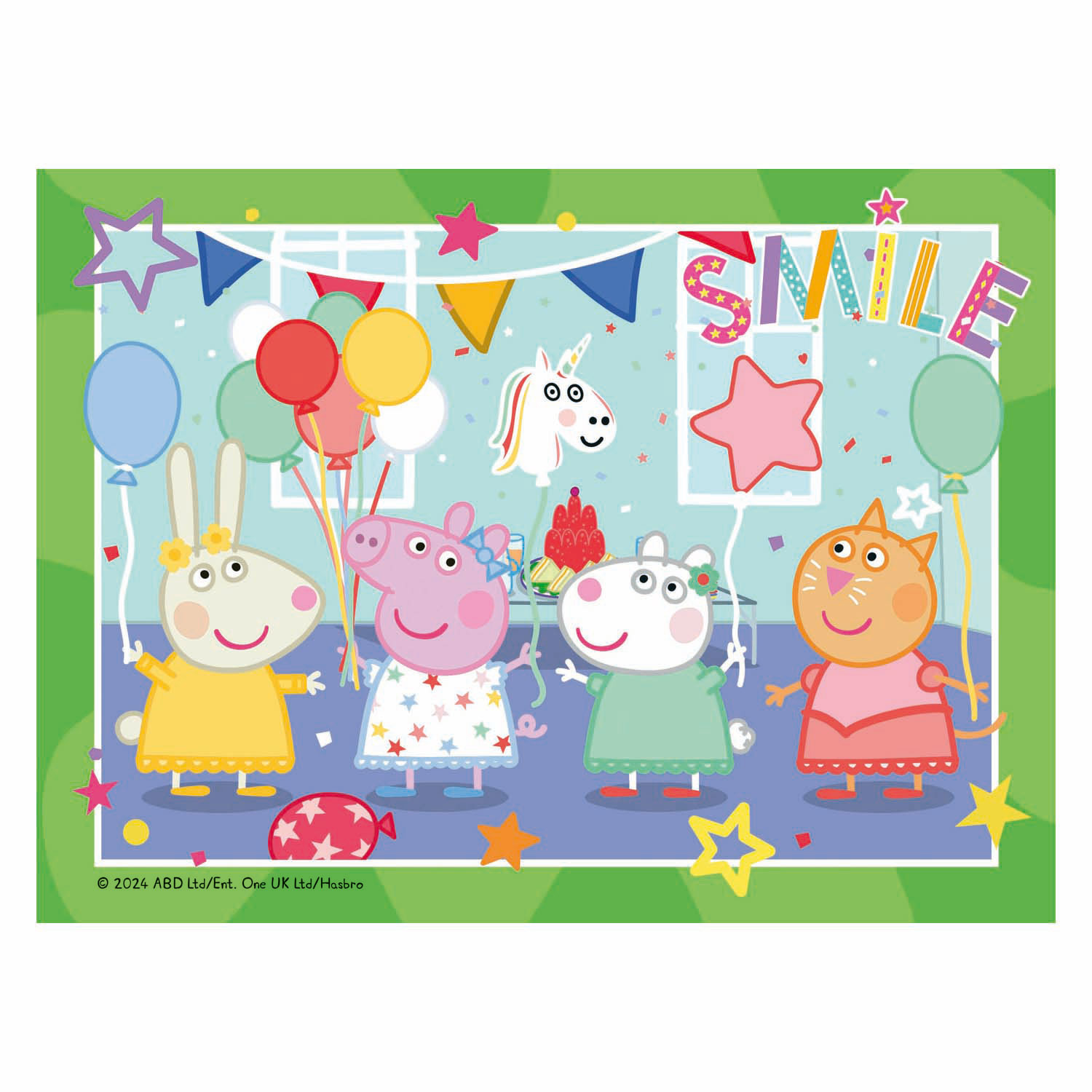 Legpuzzel Peppa Pig - 4 Puzzels