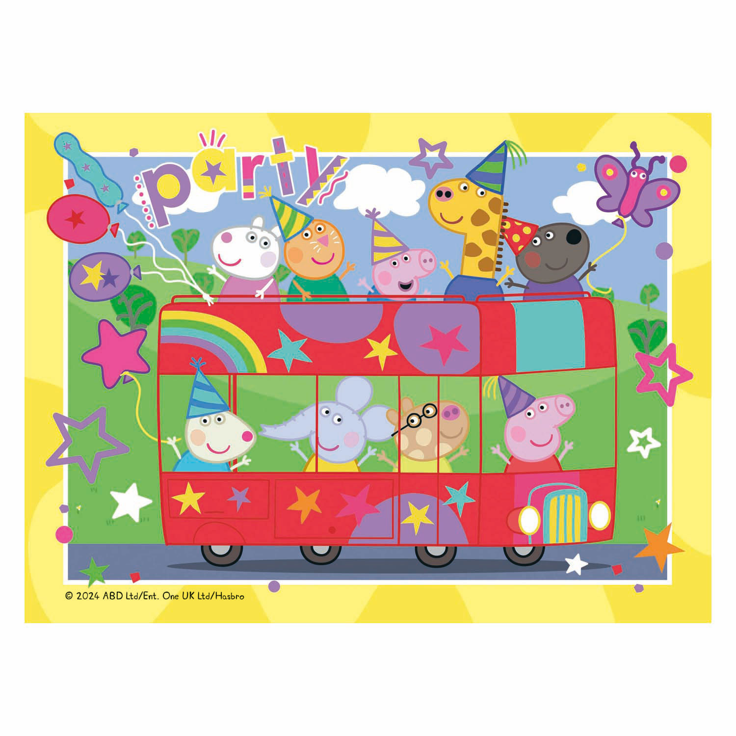 Legpuzzel Peppa Pig - 4 Puzzels
