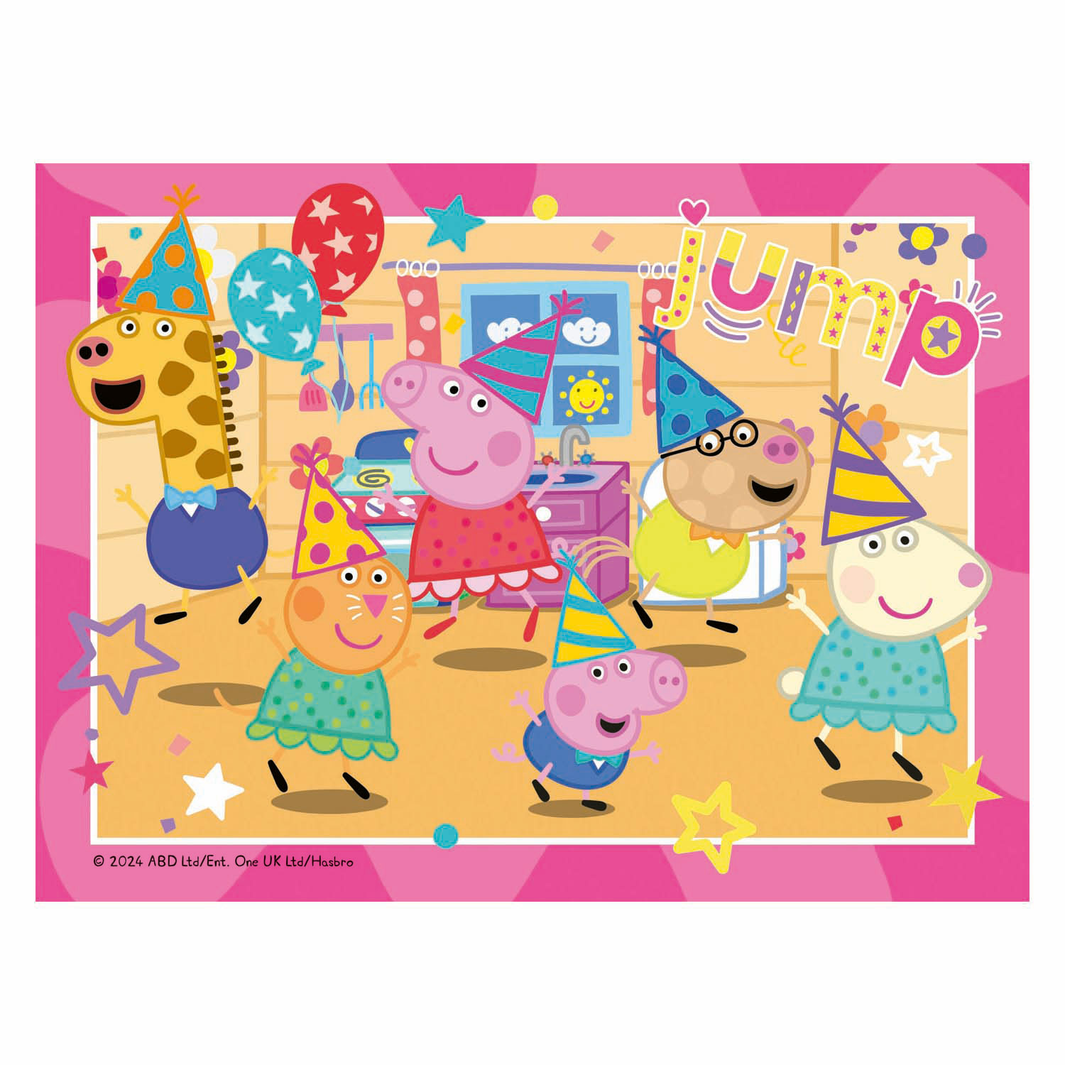 Legpuzzel Peppa Pig - 4 Puzzels