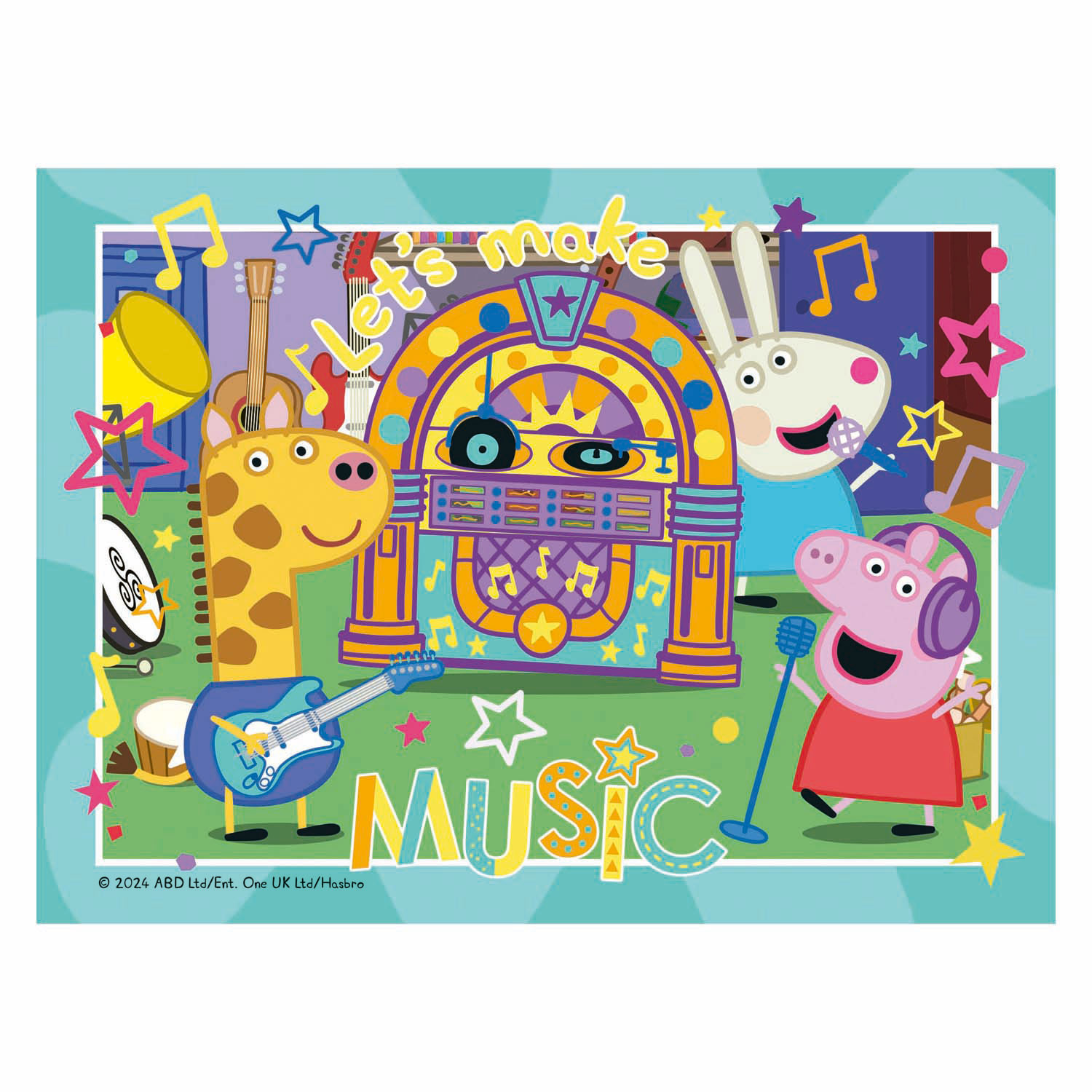 Legpuzzel Peppa Pig - 4 Puzzels
