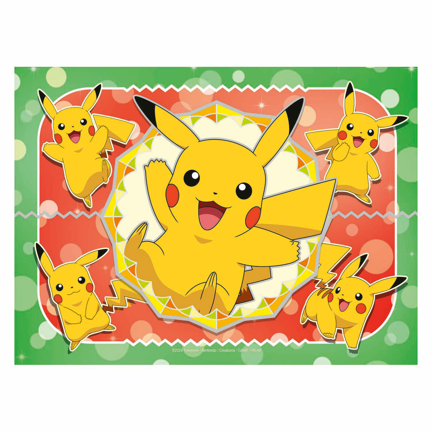 Legpuzzel Pokémon - 4 Puzzels