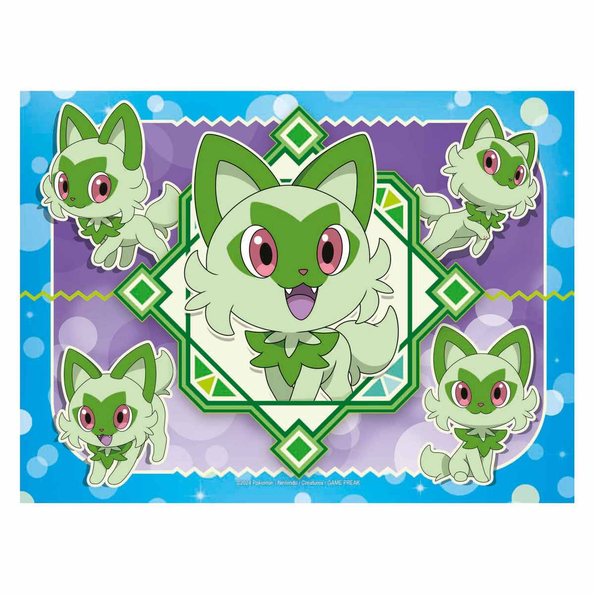 Legpuzzel Pokémon - 4 Puzzels