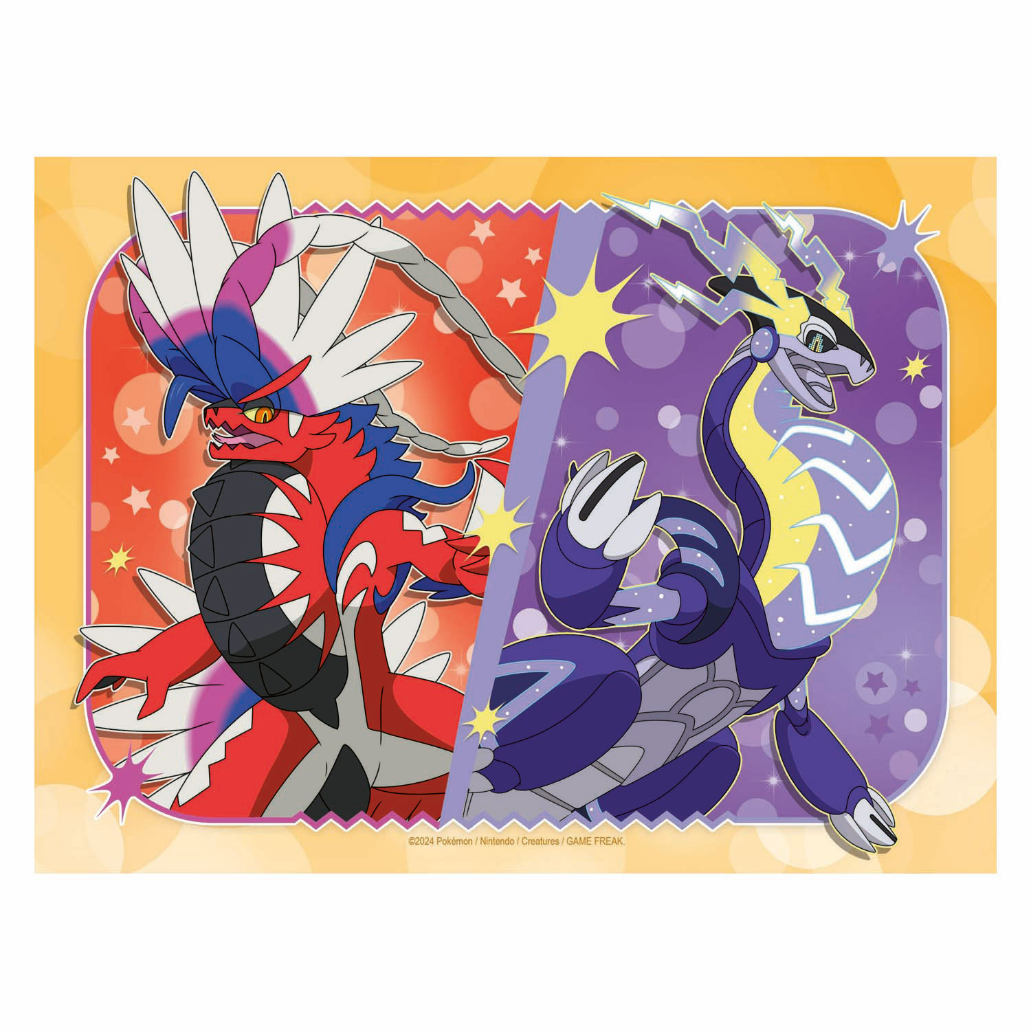 Legpuzzel Pokémon - 4 Puzzels