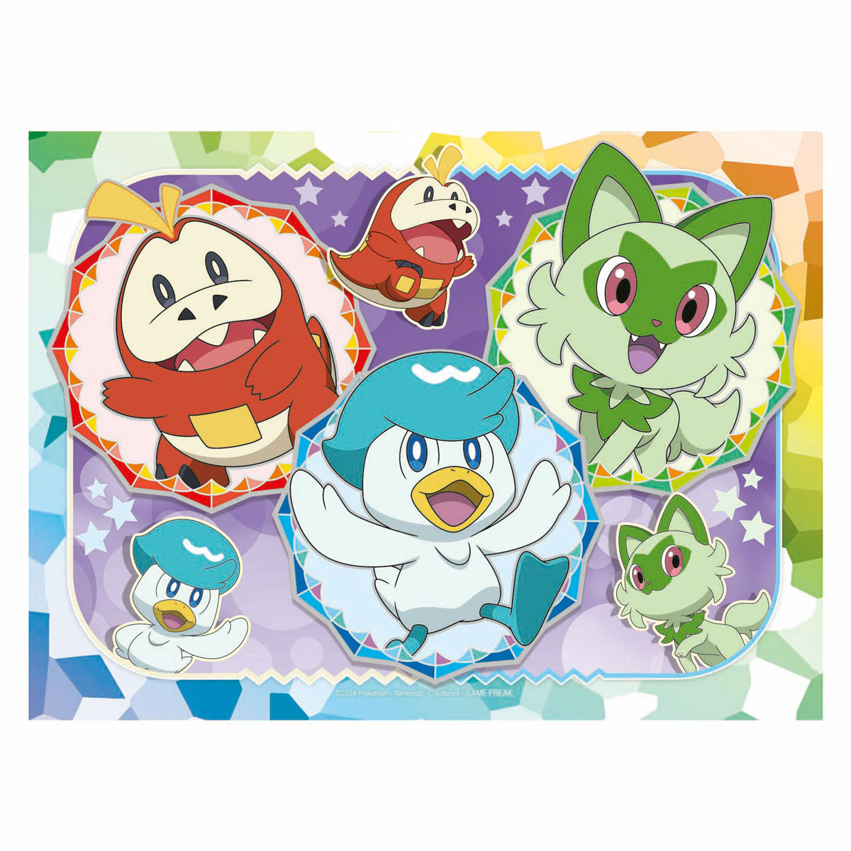 Legpuzzel Pokémon - 4 Puzzels
