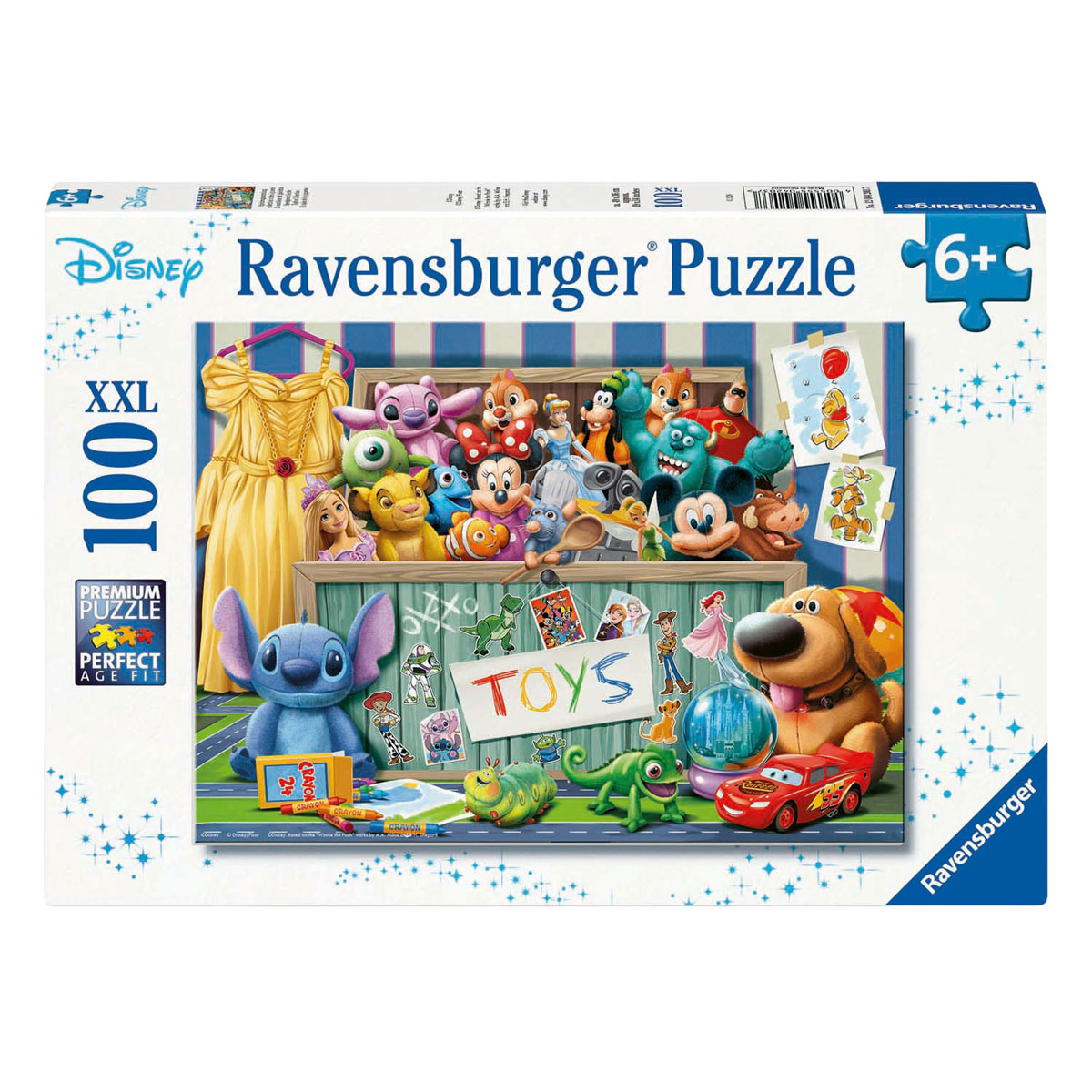 Legpuzzel Disney Pixar - 100st. XXL
