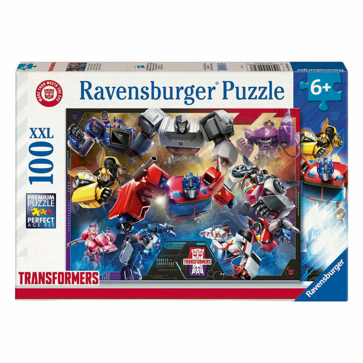 Legpuzzel Transformers - 100st. XXL