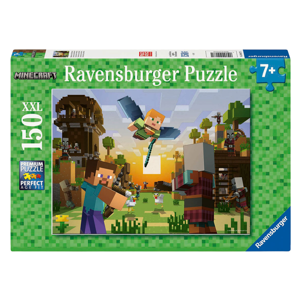 Legpuzzel Minecraft - 150st. XXL