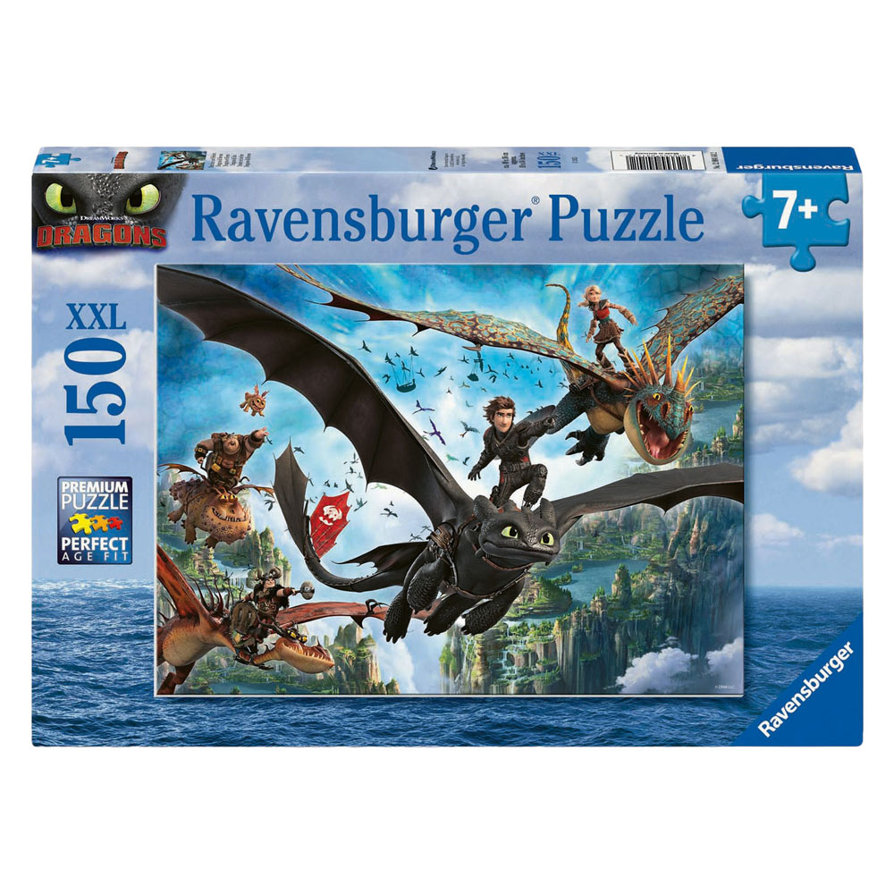 Legpuzzel Draken en Helden - 150st. XXL