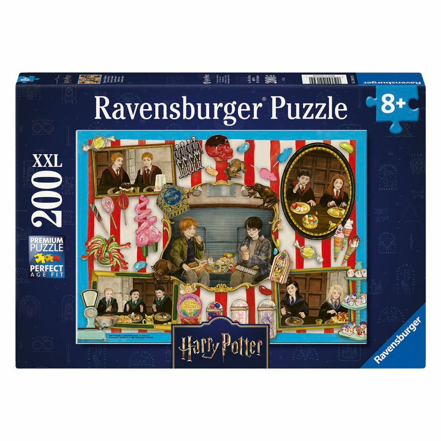 Legpuzzel Harry Potter Magische Zoetigheden - 200st. XXL