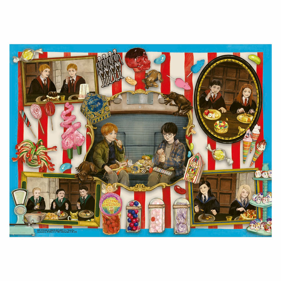 Legpuzzel Harry Potter Magische Zoetigheden - 200st. XXL