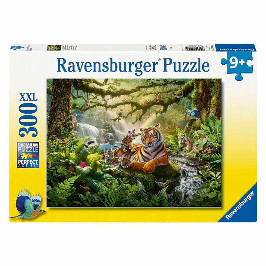 Legpuzzel Wonderlijke Jungle Dieren in het Wild - 300st. XXL