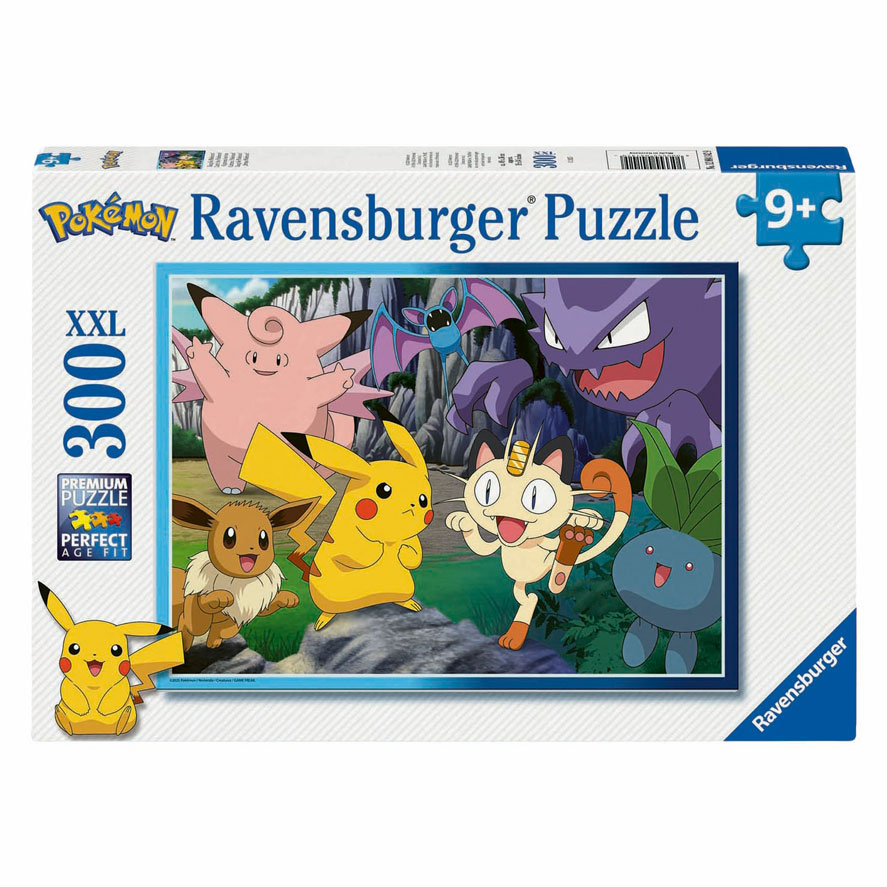 Puzzle Attrape le Pokémon - 300 pièces XXL