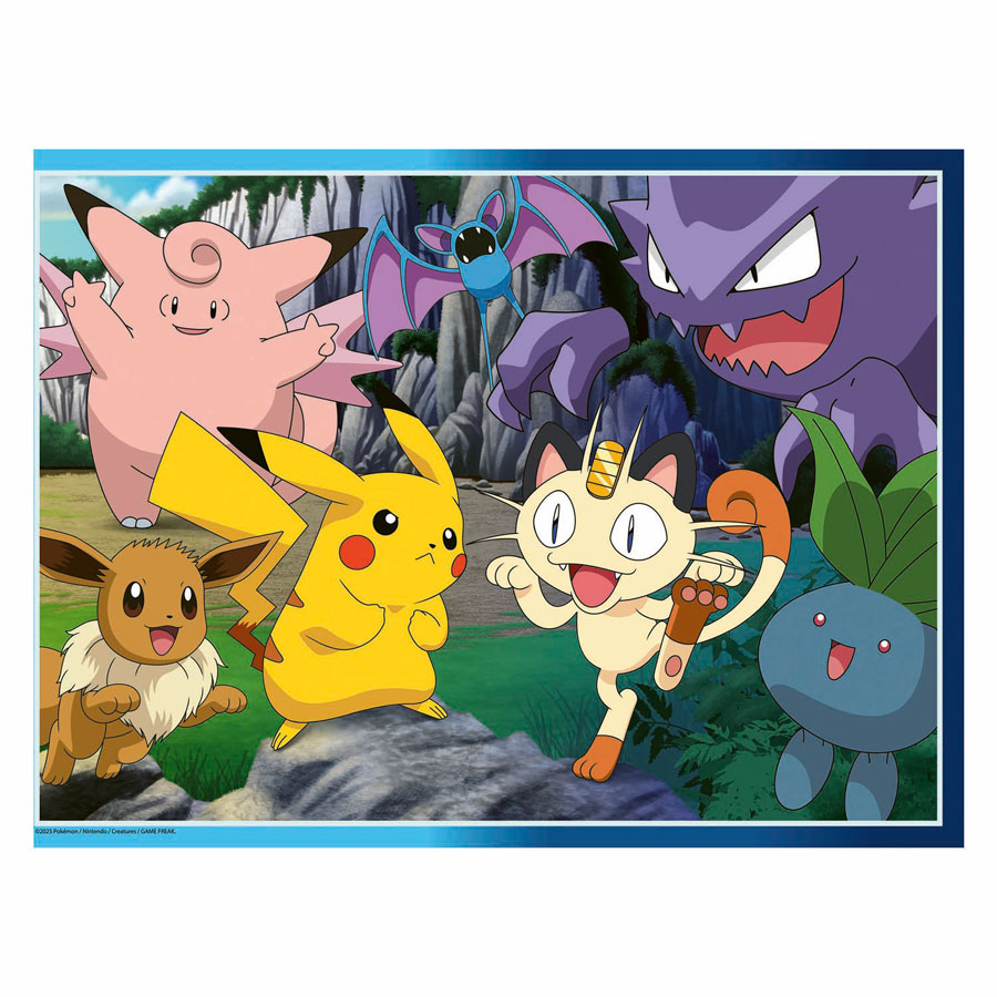 Puzzle Attrape le Pokémon - 300 pièces XXL