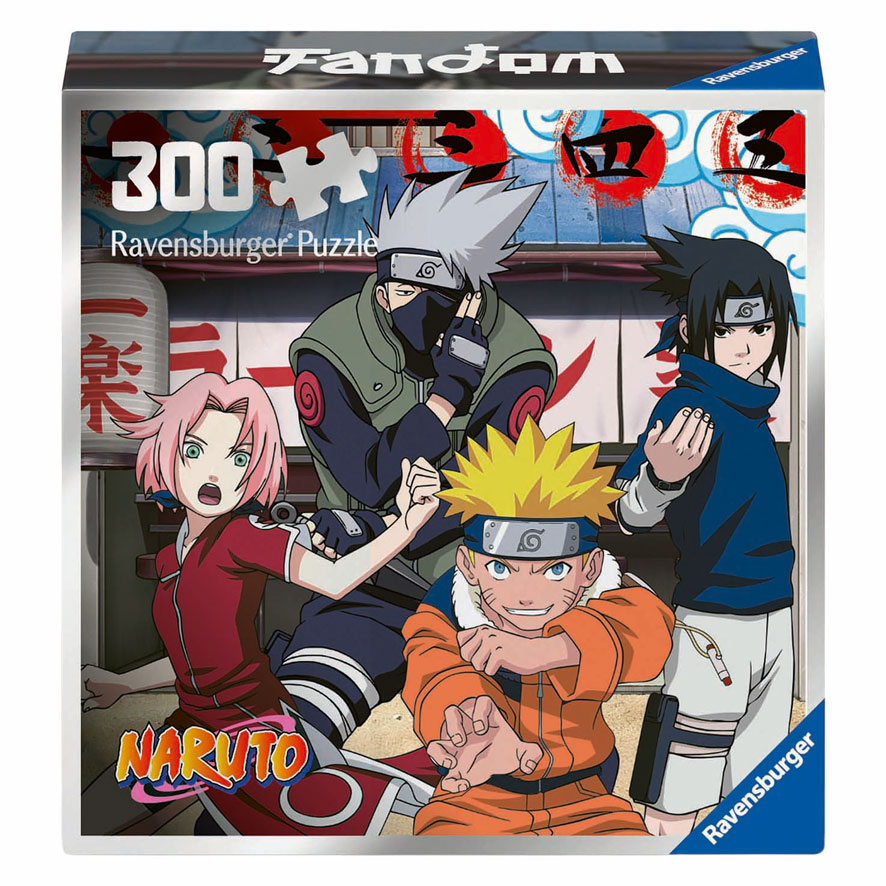 Puzzle Naruto - 300 pièces.