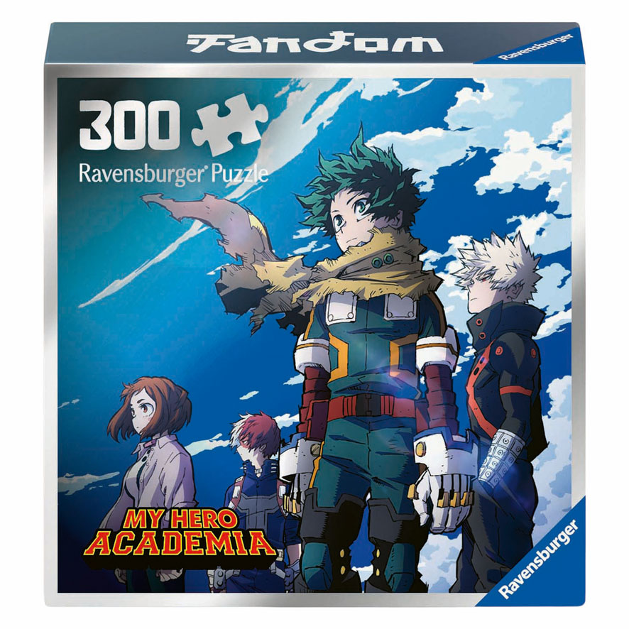 Legpuzzel My Hero Academia - 300st.