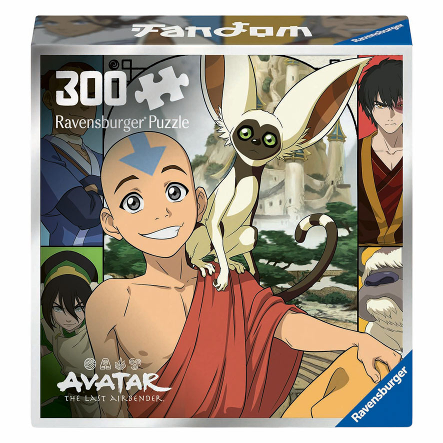 Legpuzzel Avatar The Last Airbender - 300st.