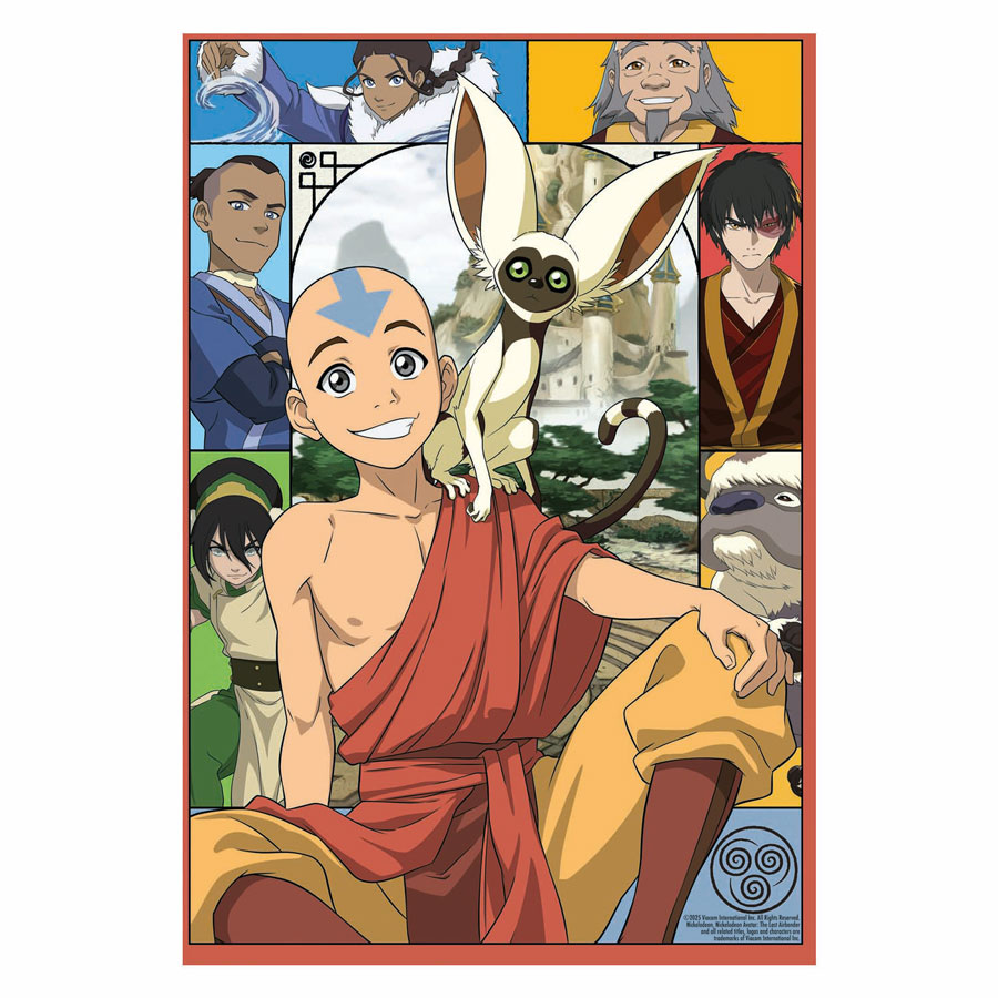 Legpuzzel Avatar The Last Airbender - 300st.