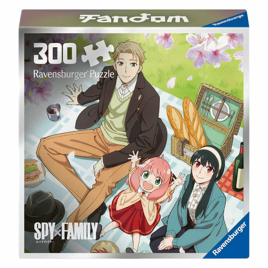 Legpuzzel Spy X Family - 300st.