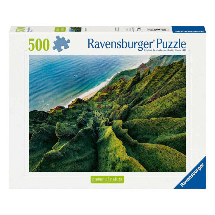 Legpuzzel De Kracht van de Natuur - 500st.