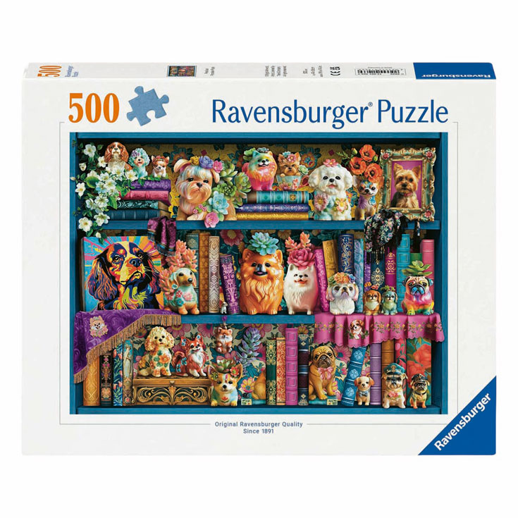 Legpuzzel Waardevolle Porseleinen Honden- 500st.