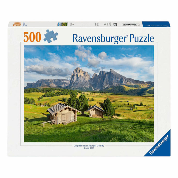 Legpuzzel Landschap - 500st.