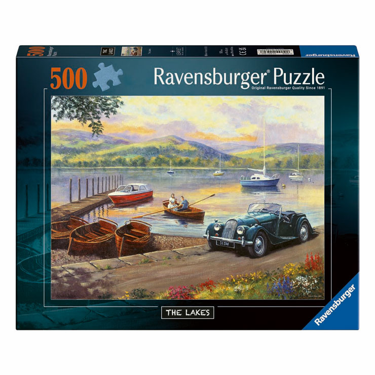 Legpuzzel De Meren - 500st.