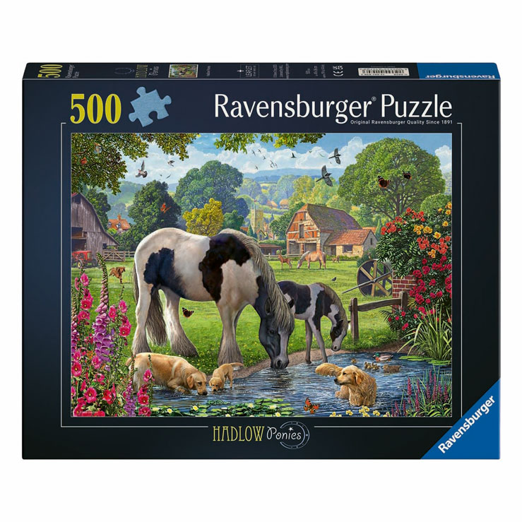 Legpuzzel Hadlow-pony's - 500st.