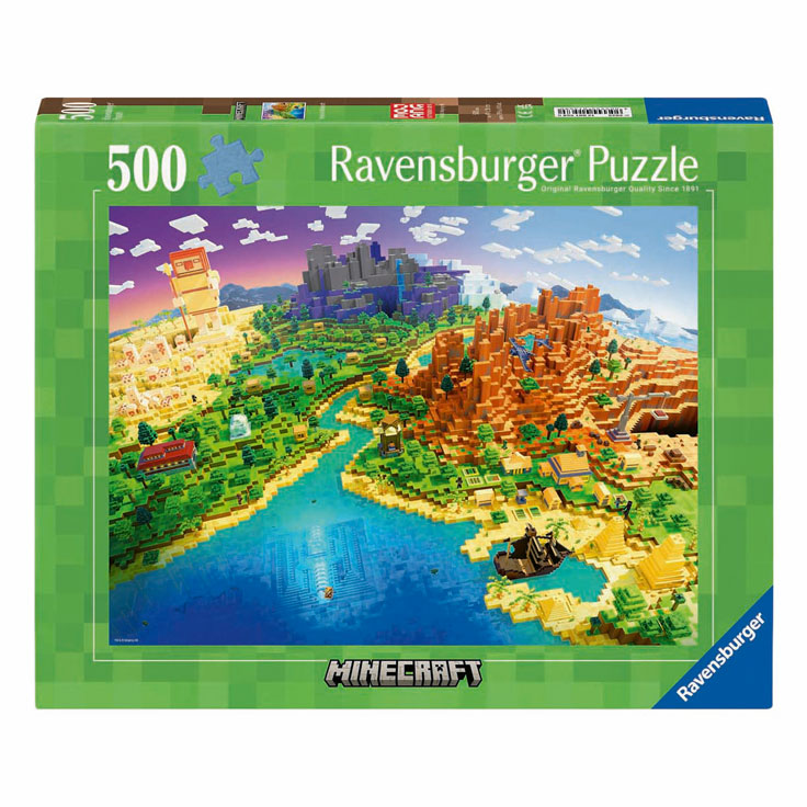 Legpuzzel Minecraft - 500st.