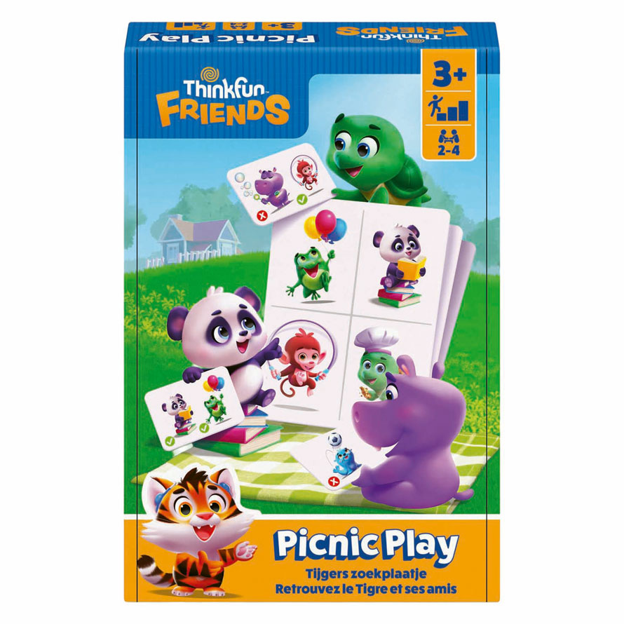 ThinkFun Friends Picnic Play - 2 tot 4 Spelers