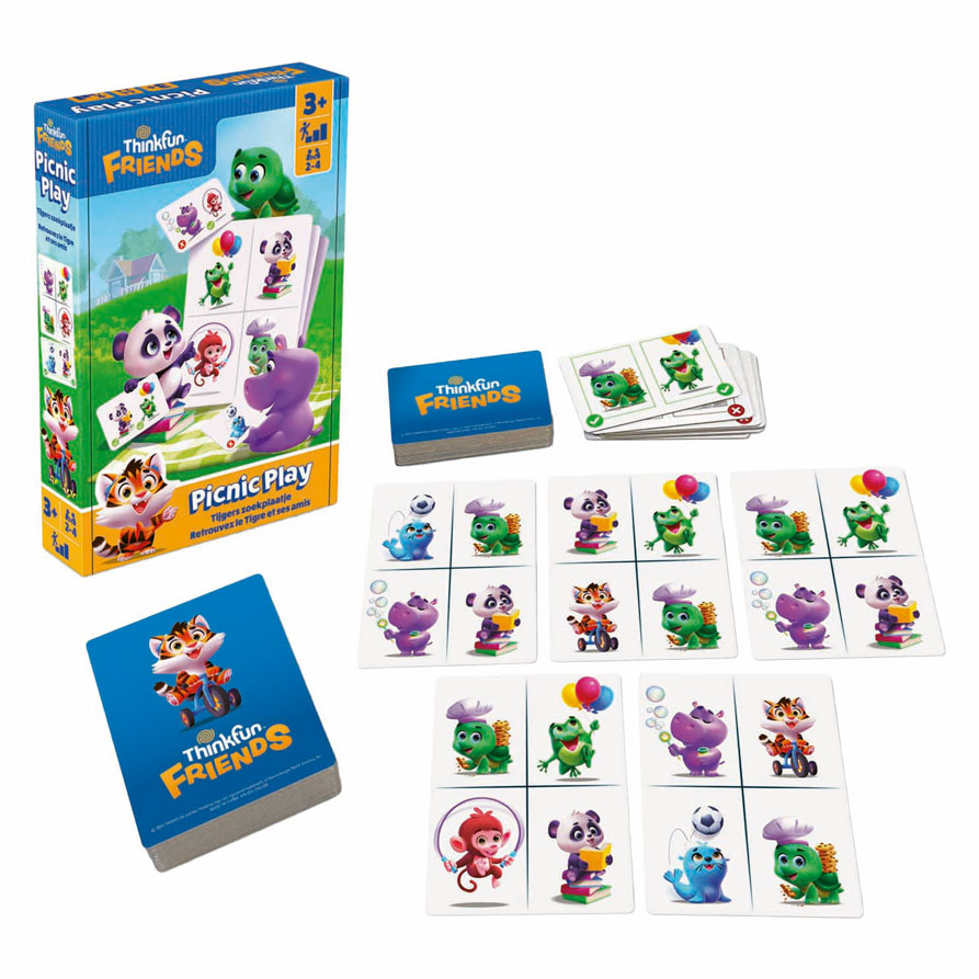 ThinkFun Friends Picnic Play - 2 tot 4 Spelers
