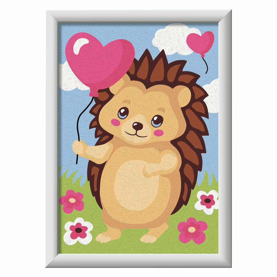 CreArt Schilderen op Nummer - Egel