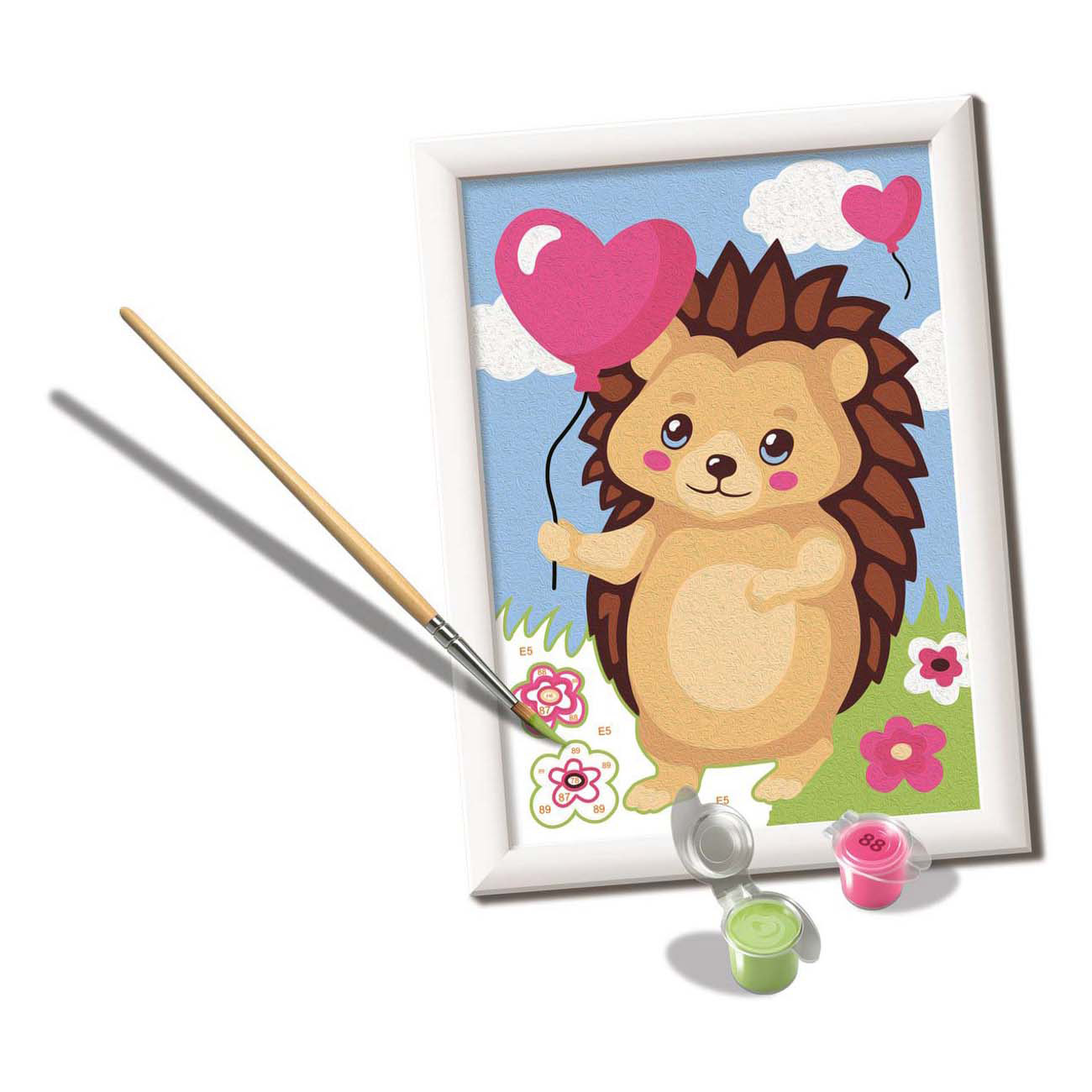 Ravensburger CreArt Peinture par numéro - Hérisson