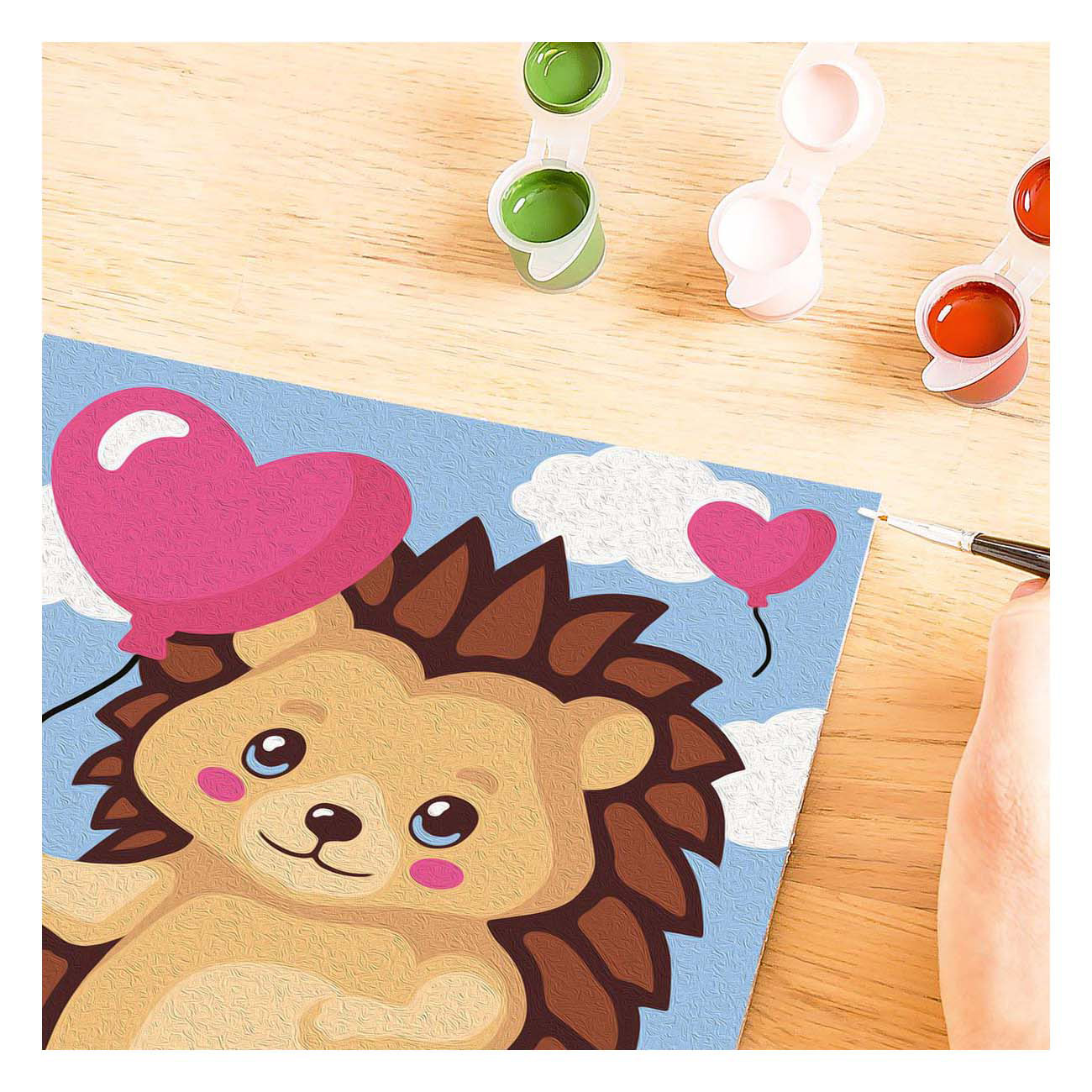 Ravensburger CreArt Peinture par numéro - Hérisson